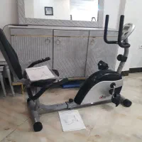 دوچرخه ثابت مبله نشسته ورزشی درحد اکبند