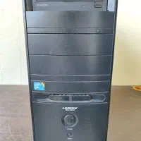 کیس گرین ۴هسته رم ۸ ddr3 هارد ۵۰۰ و گرافیک ۱