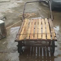 گاری چهار چرخ|ابزارآلات|گنبد کاووس, |دیوار