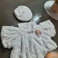 شنل و کلاه خز بچگونه|لباس|محمدشهر, سیدآباد|دیوار