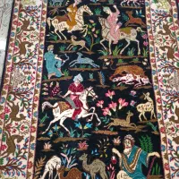 فرش دستباف شکارگاه