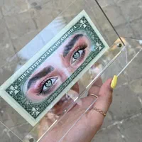 نقاشی چشم دلار  ارسال رایگان ۳ روز|تابلو، نقاشی، عکس|تهران, تجریش|دیوار