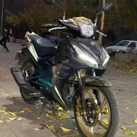 لاکی۱۸۵ ترقه|موتورسیکلت|تهران, کیانشهر|دیوار