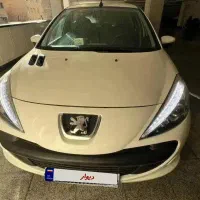 پژو ۲۰۷ اتومات ۹۷ tu5