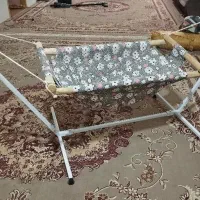 فروش گهواره نوزاد|تخت و سرویس خواب|اردکان, |دیوار