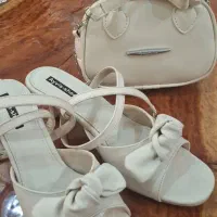 کیف و کفش کِرِم رنگ کاملا نو|کیف، کفش، کمربند|بندرعباس, |دیوار