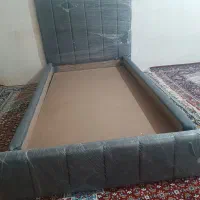 تخت خواب بدون تشک سایز ۱۲۰در ۱۹۰|تخت و سرویس خواب|شهریار, رزکان|دیوار