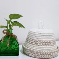 جای دستمال کاغذی جنس قیطان