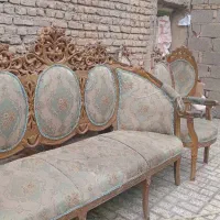 مبل هشت نفره نیاز به تعمیر|مبلمان خانگی و میز عسلی|فاضل آباد, |دیوار