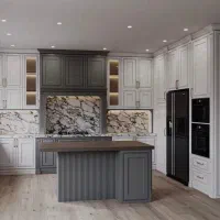 جشنواره نوروزی انواع کابینت تمام چوب /43980RT