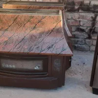 بخاری درحدنو|بخاری، هیتر، شومینه|میان ولایت, |دیوار