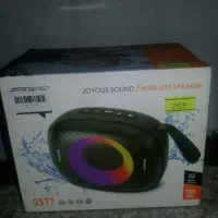اسپیکر باس دار مدل portable wireless s577|پخشکننده همراه|رشت, امین الضرب|دیوار