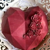 هدیه شکلات حروف ، قلب سوپرایز پاپسیکل بمب