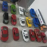 ماکت ماشین فلزی