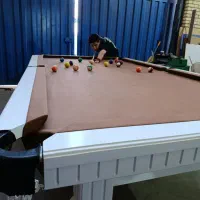 بیلیارد با چوب روس و چوب جنگلی با ضمانت 2ساله|ورزش‌های توپی|تهران, تهرانپارس شرقی|دیوار