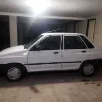 پراید دوگانه فابریک شاستی پلمپ سفید