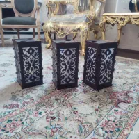 لوستر چوبی