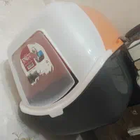 ظرف خاک گربه