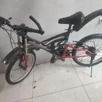 دوچرخه 20 کمک فنردار دیسکی دنده ای|دوچرخه، اسکیت، اسکوتر|تهران, شهرک شریفی|دیوار