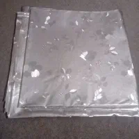 سفره مجلسی دورو نقره کوب نو|سفره، حوله، دستمال آشپزخانه|تهران, یافت‌آباد|دیوار