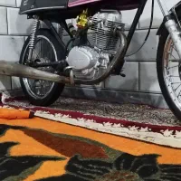 موتور 250مدارک دار پلاک قدیم مدل 87