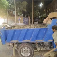 حمل نخاله با نیسان  و مصالح ساختمانی و  اسفالت|خدمات حمل و نقل|مشهد, رسالت|دیوار