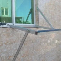 کولر گازی پنجرهای|کولر گازی و فنکوئل|رشت, سلیمانداراب|دیوار