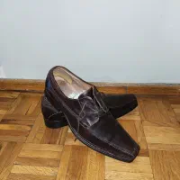 کفش مجلسی مردانه دست‌دوز ایتالیایی سایز ۴۶