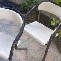 صندلی فلزی|صندلی و نیمکت|خرم‌آباد, |دیوار