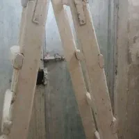نردبان نقاشی چوبی|ابزارآلات|سنندج, |دیوار