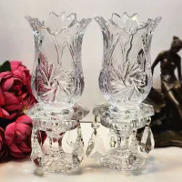 شمعدان کریستال چین