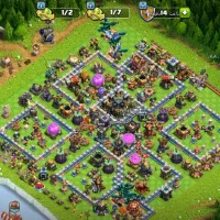 اکانت کلش تان 17