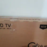 تلویزیون ۳۲ اینچ جی پلاس تمیز و سالم