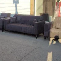 مبل برند هفت نفره|مبلمان خانگی و میز عسلی|هشتگرد, هشتگرد قدیم|دیوار