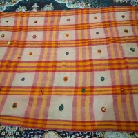 جاجیم دست بافت سنتی  قدیمی|گلیم، جاجیم، گبه|شیراز, میانرود|دیوار