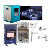 تعمیرات آبگرمکن بخاری اجاق‌گاز شیرآلات درمحل ۰۰۰