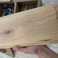 شکلات خوری و جعبه کارد و چنگال چوبی|ظروف سرو و پذیرایی|تهران, دانشگاه شریف|دیوار
