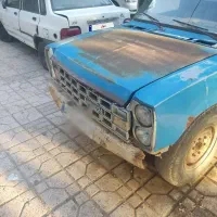 نیسان کامیونت فرسوده  تناژ بالا 3800 وتناژ  پایین