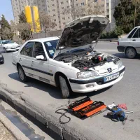 مکانیک سیار با لوازم یدکی