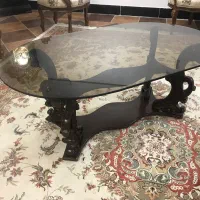 میزبیضی بطول ۱/۲۰باشیشه ۱۰میل دودی درحدنو