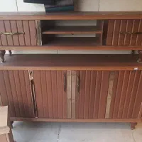 آینه کنسول و میز تی وی|بوفه، ویترین، کنسول|چهاردانگه (تهران), |دیوار