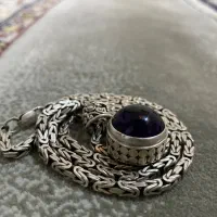 گردنبند نقره کار خوشگل