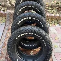 لاستیک17افرود فوتون پیکاپ تویوتا هایلوکس پاجرو جیپ|قطعات یدکی و لوازم جانبی|تهران, وردآورد|دیوار