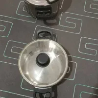 زودپز دوقلو|ظروف پخت‌وپز|هشتگرد, هشتگرد قدیم|دیوار