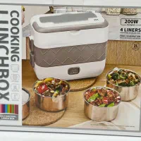 ظرف غذای برقی همراه با فیلم تست