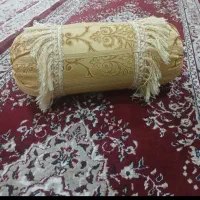 چند عدد پرده  وروبالشی تمیز|پرده، رانر، رومیزی|ملکشاهی, |دیوار