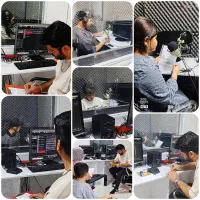 تست  فن بیان گویندگی و دوبله (فرصتی ویژه)