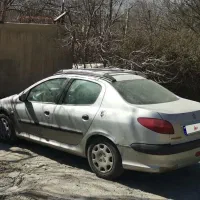 پژو 206 sd دوگانه سوز