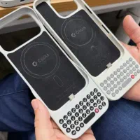 قاب آیفون clicks apple|لوازم جانبی موبایل و تبلت|اندیشه, اندیشه فاز ۲|دیوار