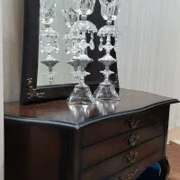 میز و آینه|بوفه، ویترین، کنسول|رشت, پیرکلاچای|دیوار